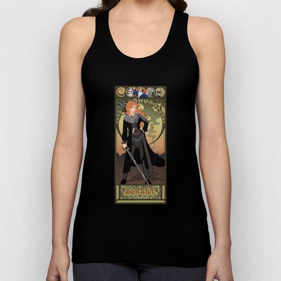 Sorsha Nouveau - Willow Unisex Tank Top