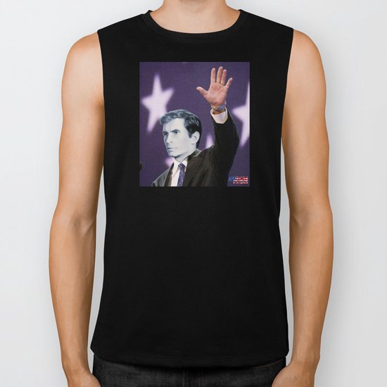 American Psycho Biker Tank