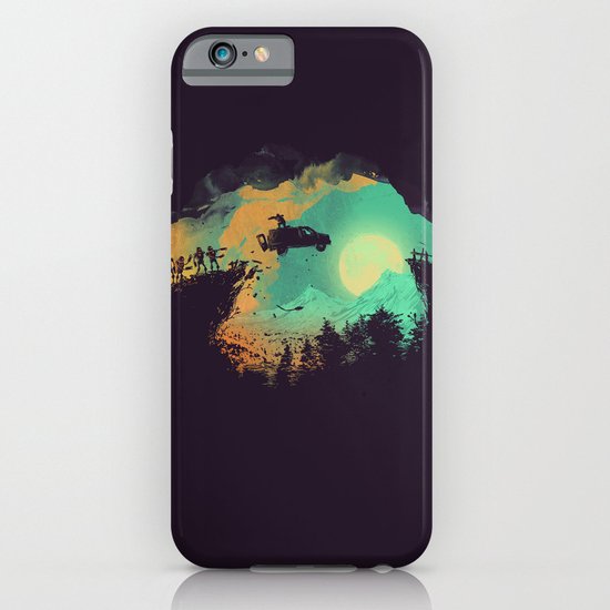 Leap of Faith iPhone & iPod Case