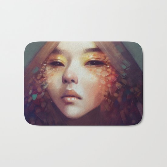 Fragment Bath Mat
