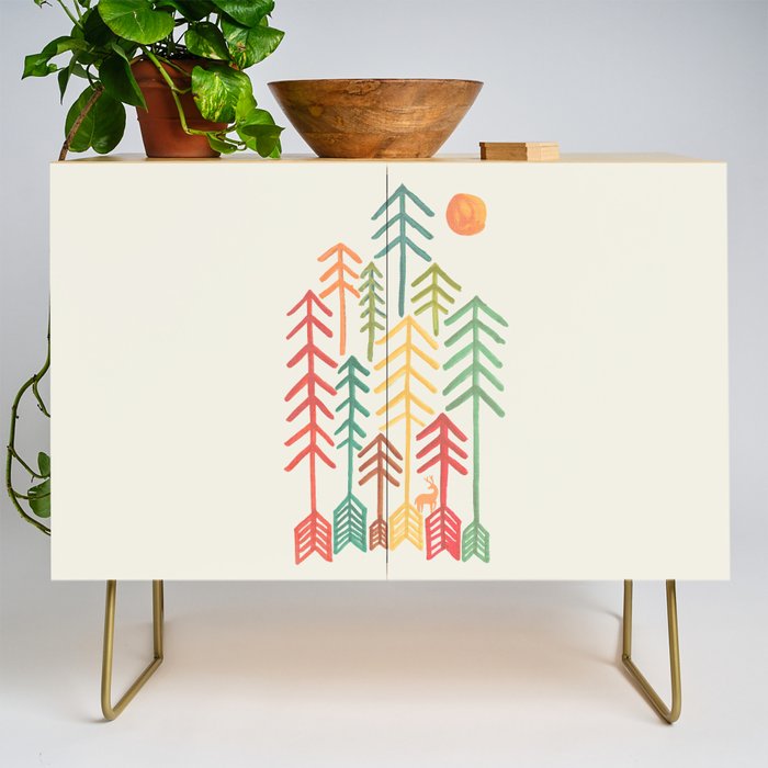 Arrow forest Credenza