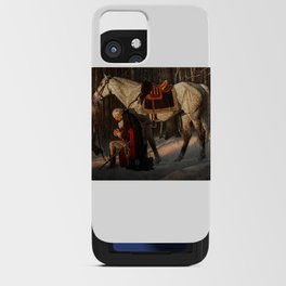 George Washington A Prayer at Valley Forge iPhone Card Case