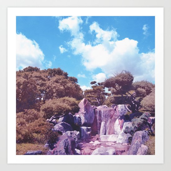 Pastel vibes 58 Art Print