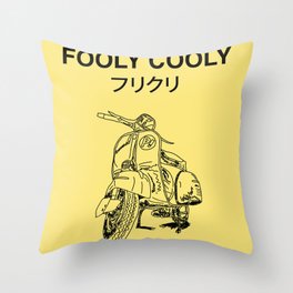 Fooly Cooly Throw Pillow