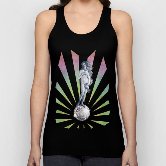Disco Venus Unisex Tank Top