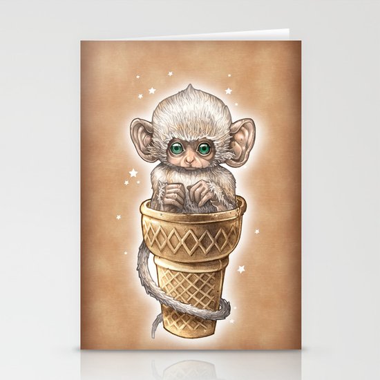 Soft Serve Stationery Cards