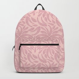 Decor Plants in Pink Backpack