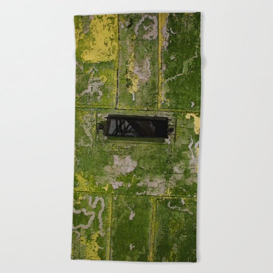 UNANSWERED Beach Towel