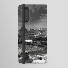 Winter Afternoon at Dallas Divide Android Wallet Case