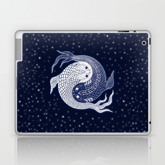 shuiwudao in space Laptop & iPad Skin
