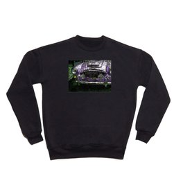 ridin' purple Crewneck Sweatshirt