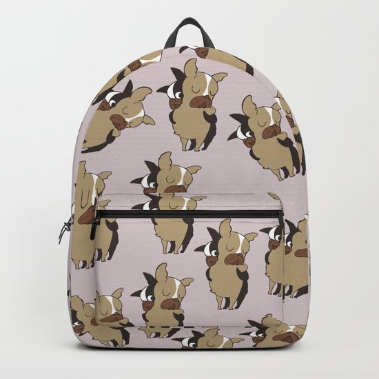 Frenchie Hugs Backpack