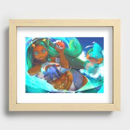 Nessa Recessed Framed Print