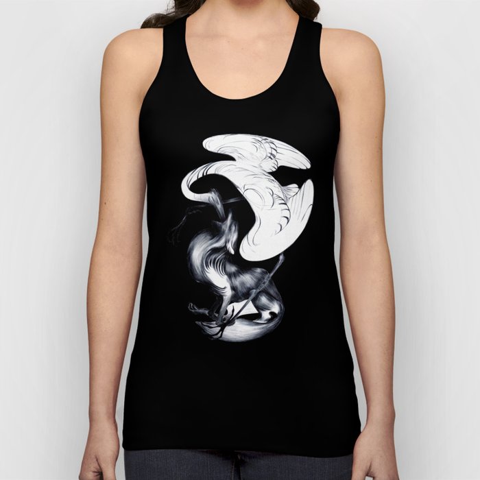The Wolf & the Crane Tank Top