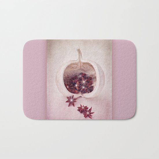 WINTER LIGHTS Bath Mat