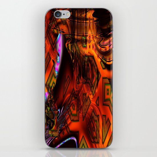 Sensational Quilt iPhone & iPod Skin