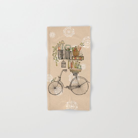 Pleasant Balance Hand & Bath Towel