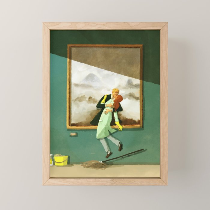 Framed Mini Art Print