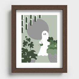 Ghost Series 1/3 Recessed Framed Print