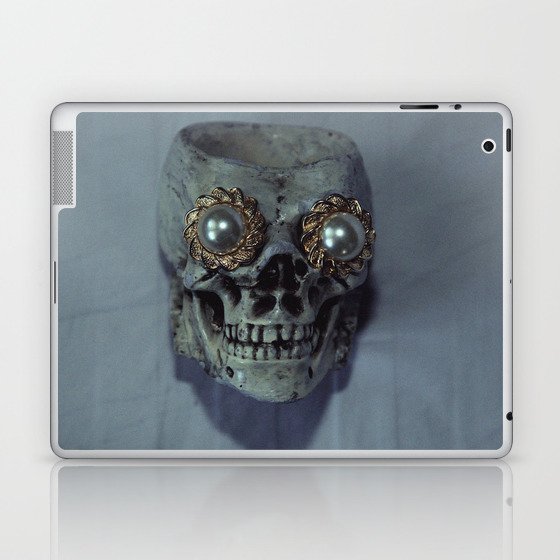 skull Laptop & iPad Skin