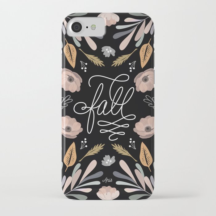 Fall has arrived iPhone Case