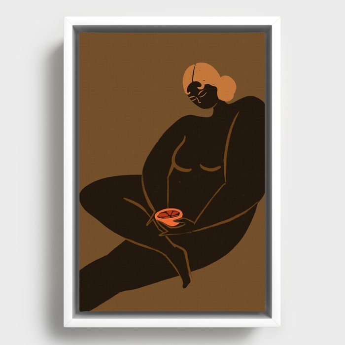 Framed Canvas