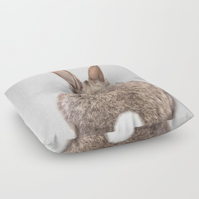 Rabbit Tail - Colorful Floor Pillow