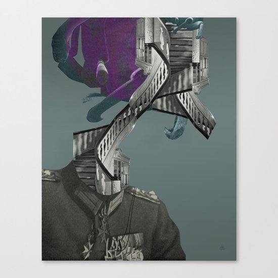 ways of a warhead Canvas Print