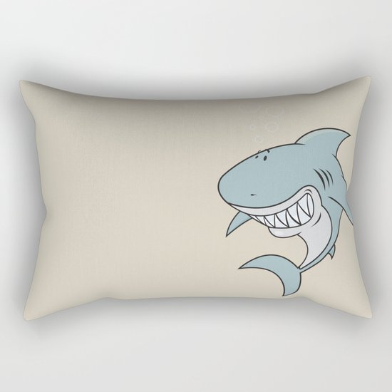 Alejandro The Great White Rectangular Pillow