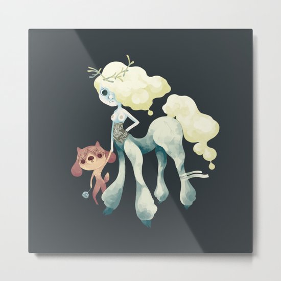 centaurette Metal Print