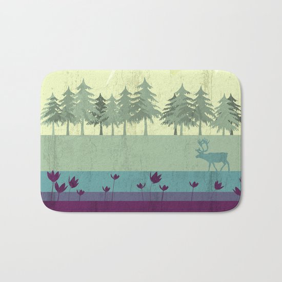 Wildlife Bath Mat