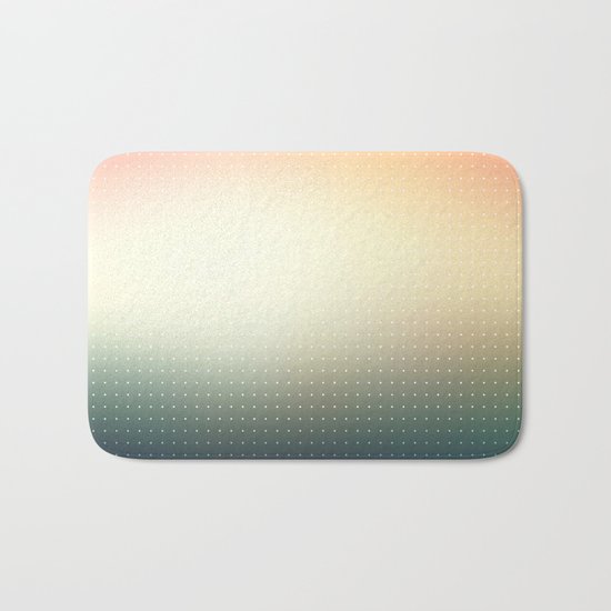 Abstract Colors Bath Mat