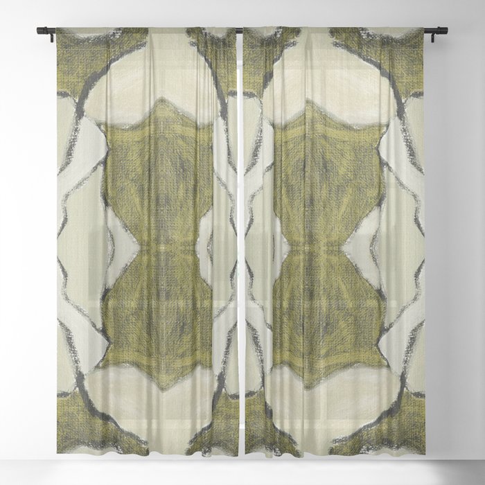 Sheer Curtain