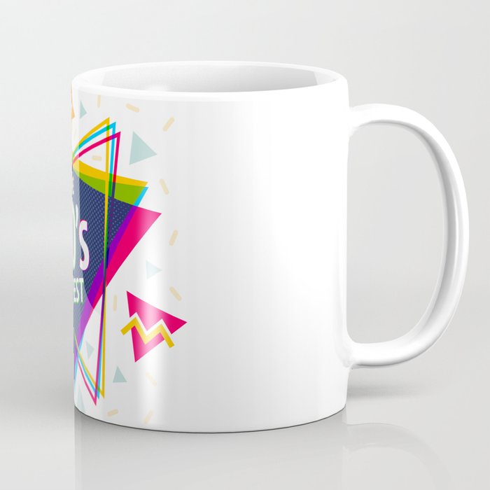 Fashion 90's style Coffee Mug