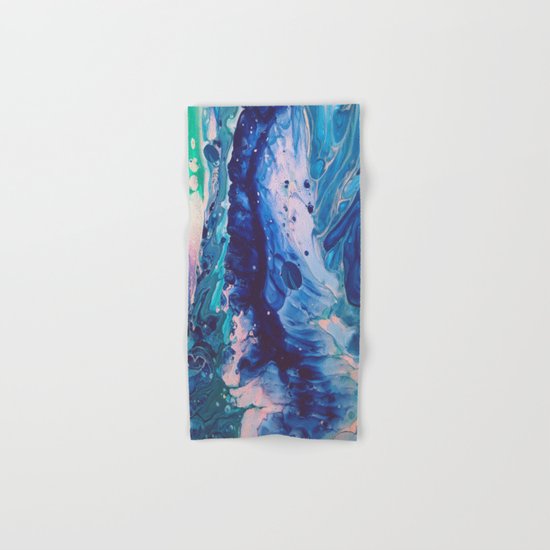 Aquatic Meditation Hand & Bath Towel