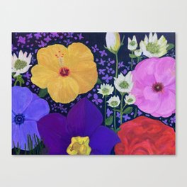 FLOWERS FOR CHLOE 2 Canvas Print