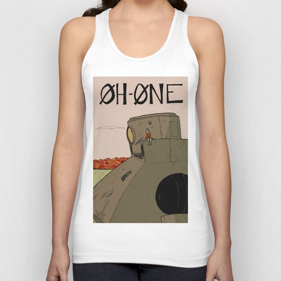 OhOne COLOR Unisex Tank Top