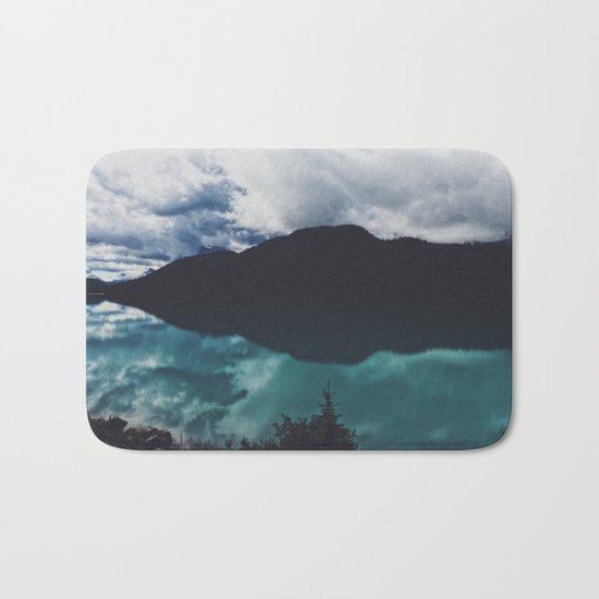 Hector Lake, Banff, Canada Bath Mat