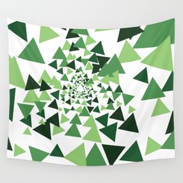 Triangles by Danielle M Jabbor Wall Tapestry