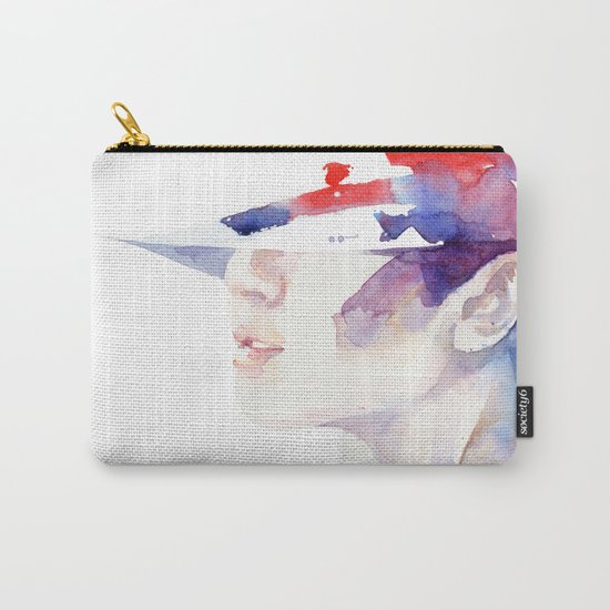 And for her it's still summer Carry-All Pouch