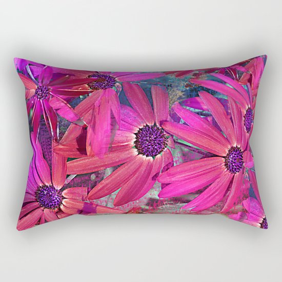 Flower carpet(58) Rectangular Pillow