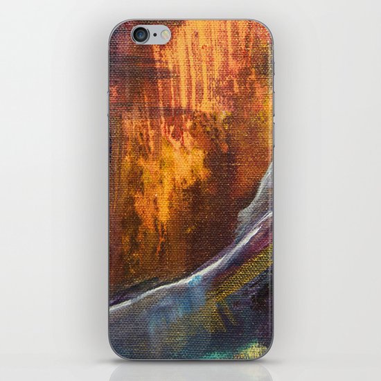 Stormy Sea 1 iPhone & iPod Skin