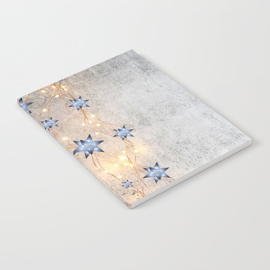 Star Wall | Christmas Spirit Notebook