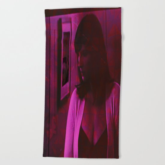 Dismay Beach Towel