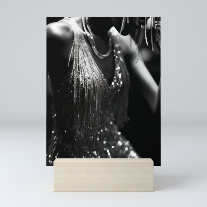 Private Dancer Mini Art Print