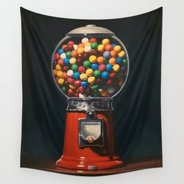 Gumballs Wall Tapestry