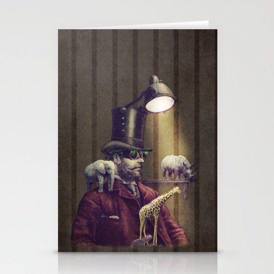 The Miniature Menagerie Stationery Cards