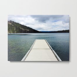 Suttle Lake, OR Metal Print