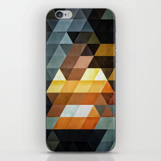 gyld^pyrymyd iPhone & iPod Skin