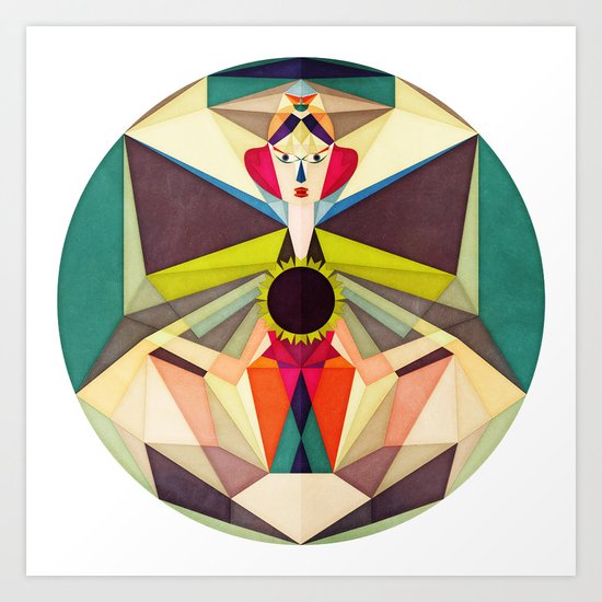 Ra-mura Art Print
